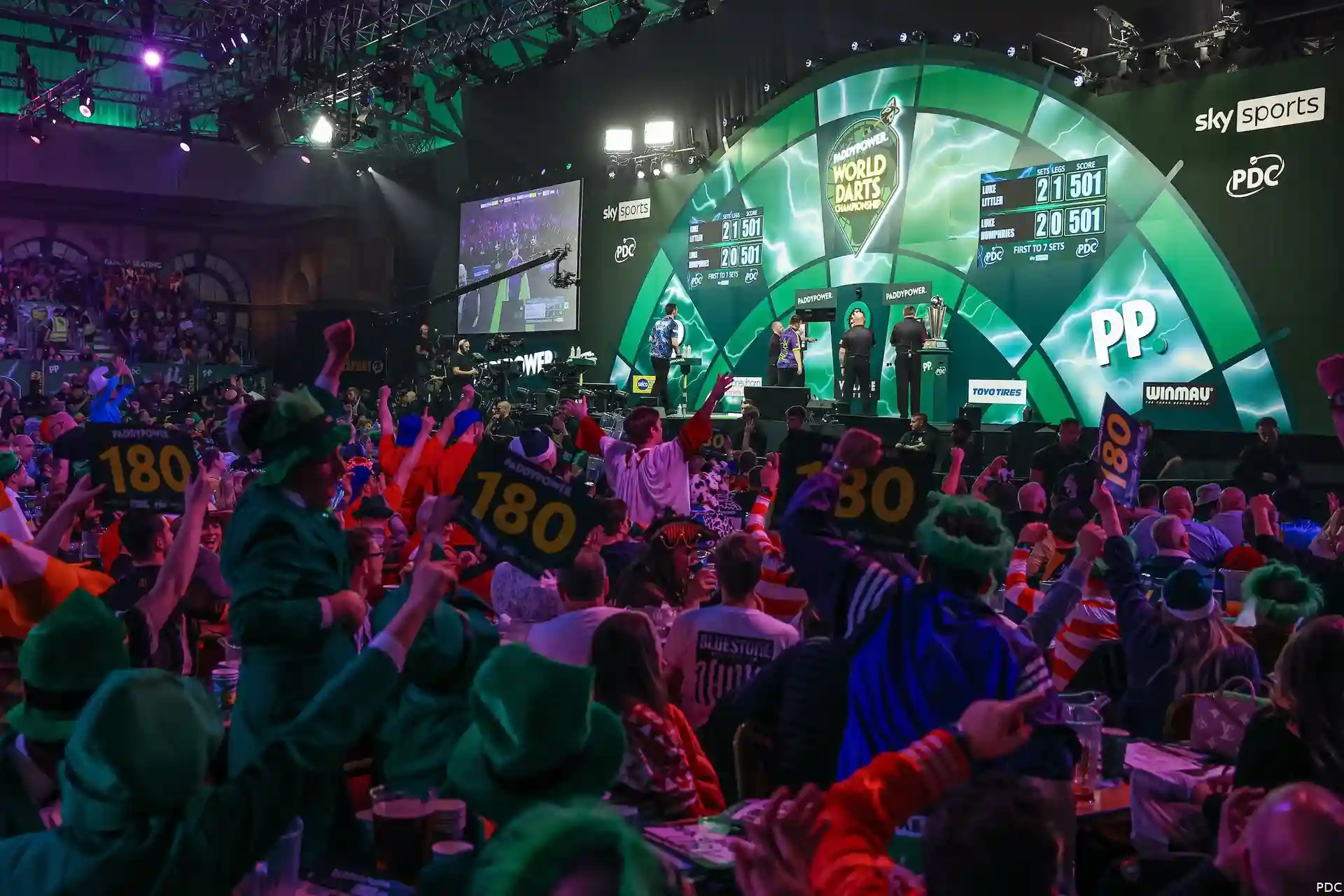 World Darts Championship at Alexandra Palace