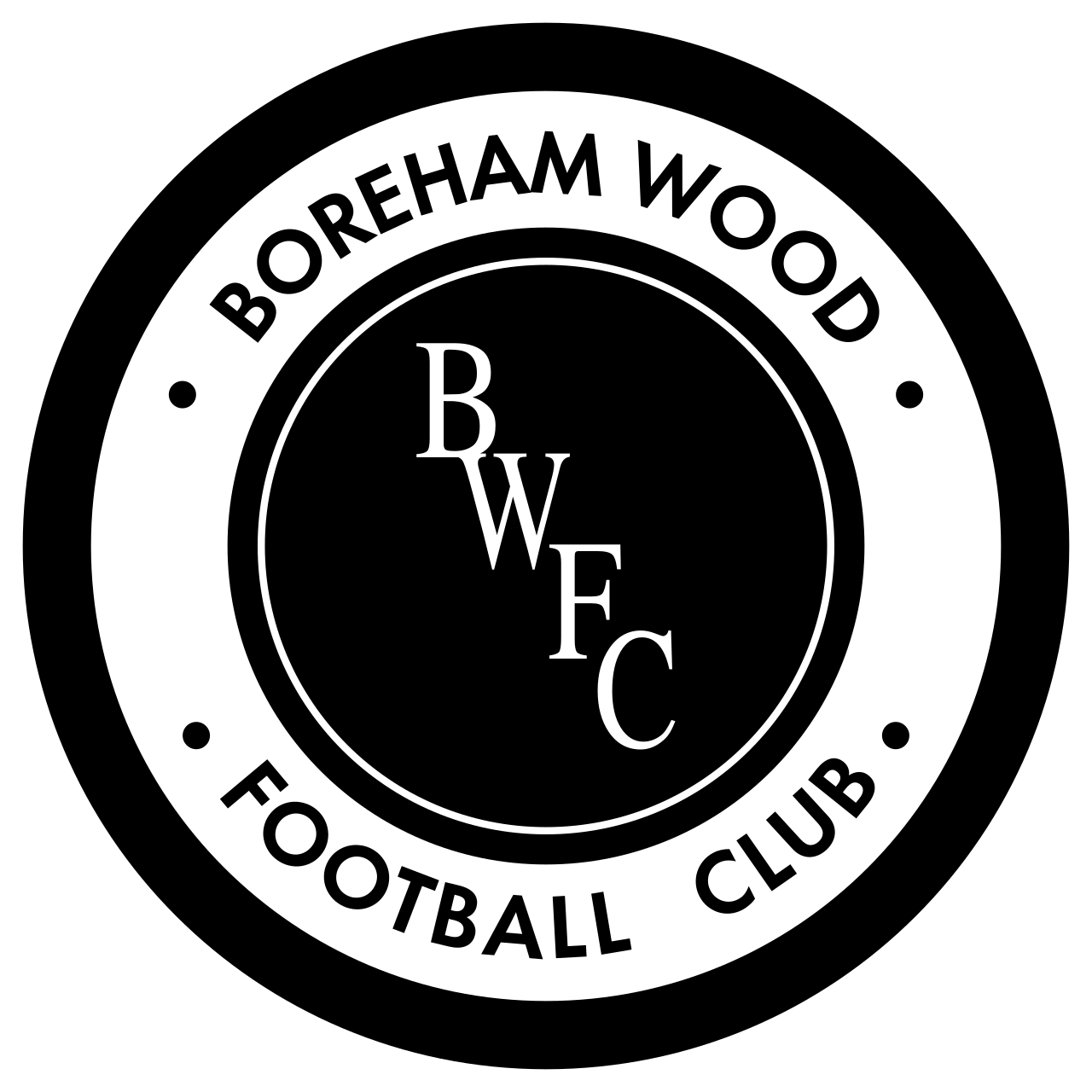 Boreham Wood FC crest