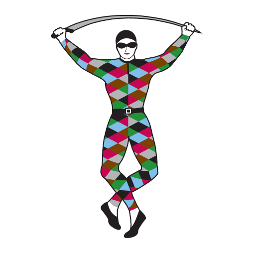 Harlequins crest
