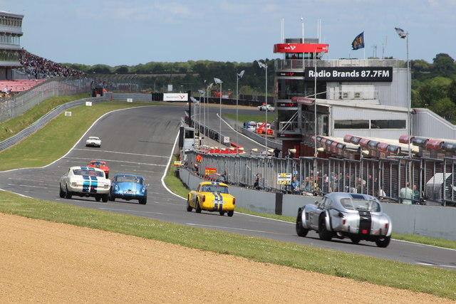 Brands Hatch motorsport circuit