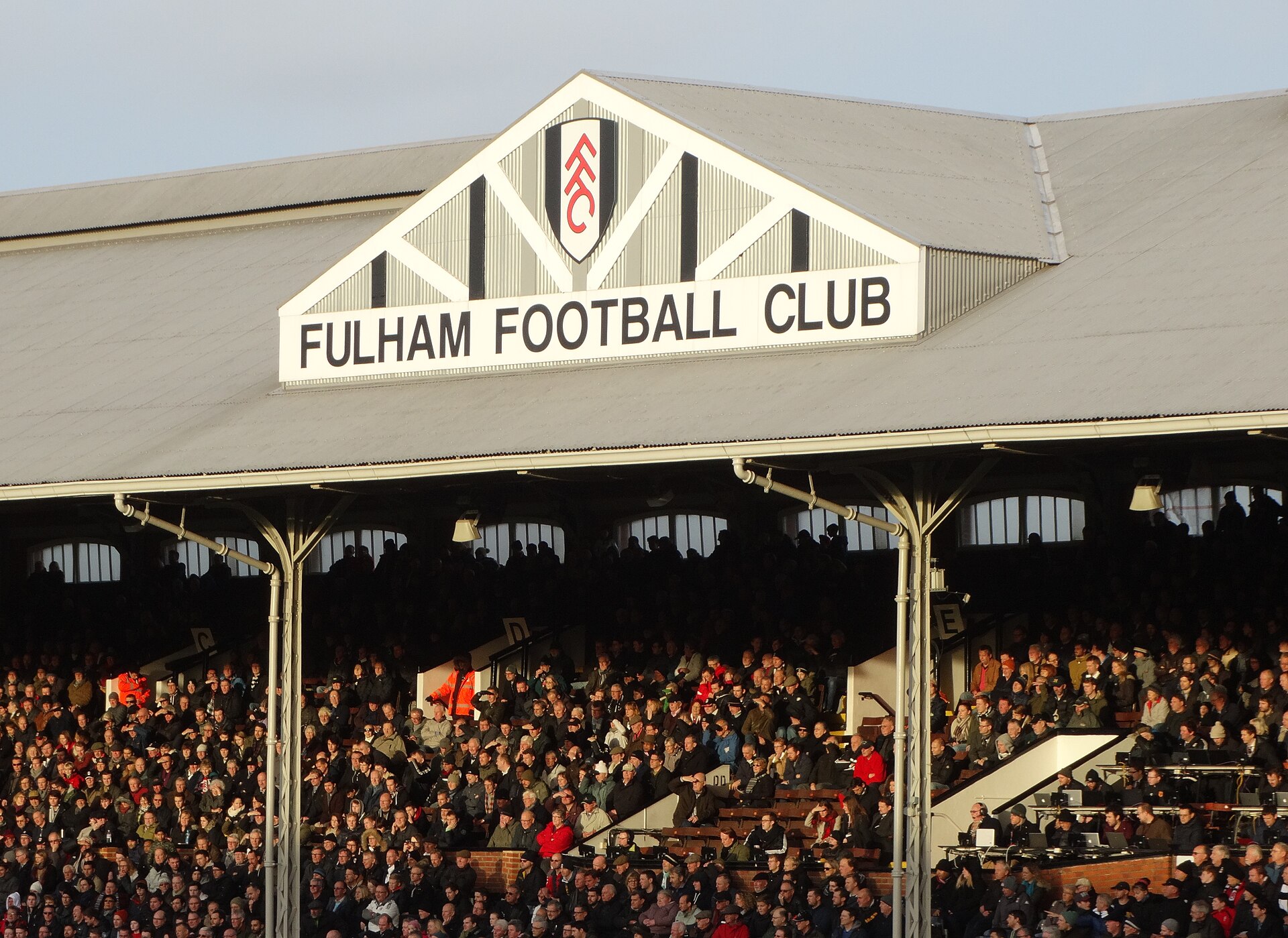 Inside Craven Cottage, home of Fulham