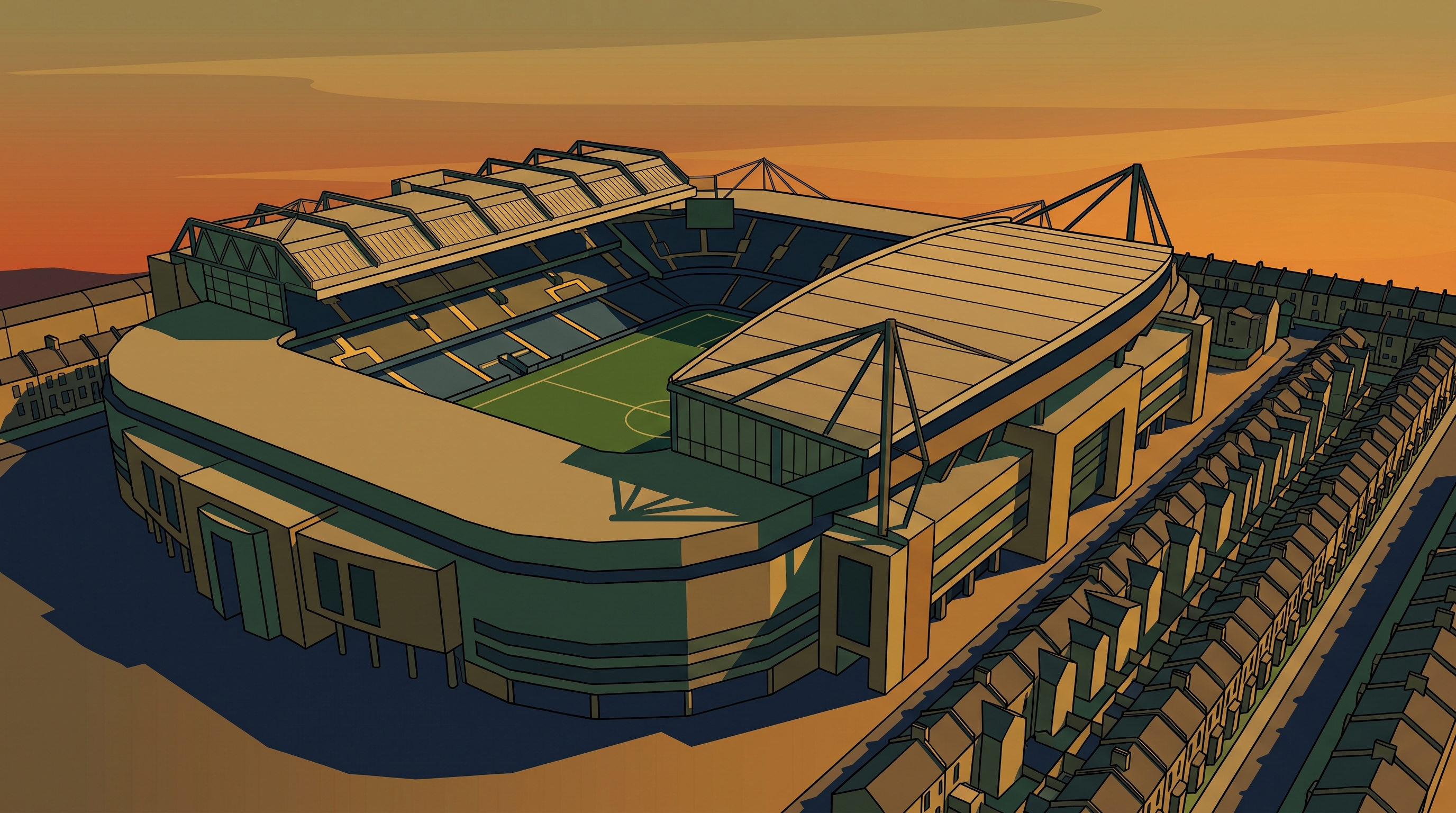 Stamford Bridge, home of Chelsea