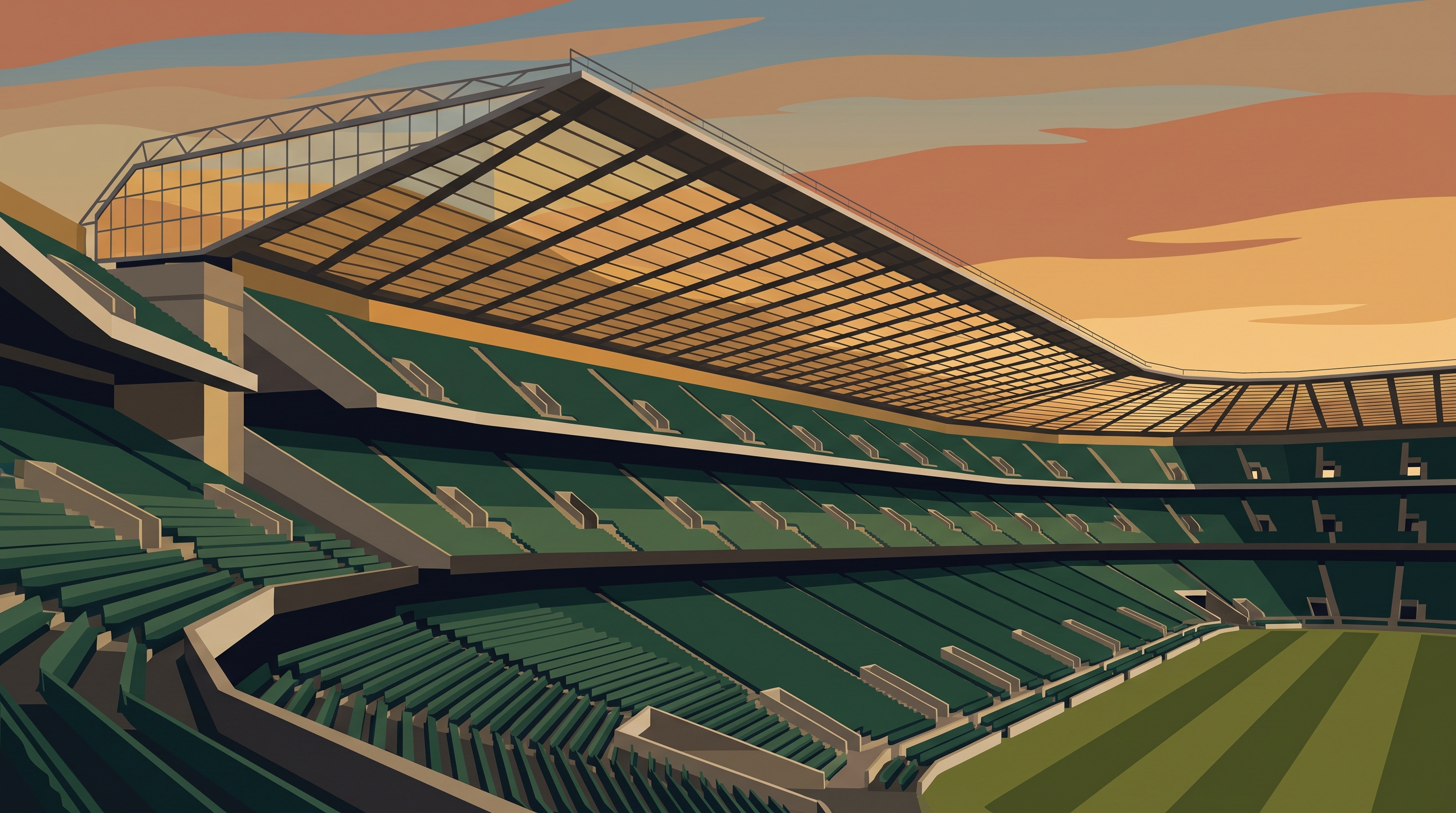 Twickenham Stadium, home of England Rugby